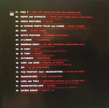 3CD Various: Hardstyle : The Ultimate Collection Best Of 2007