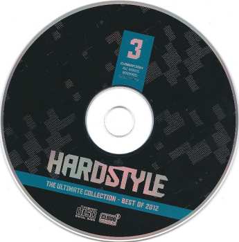 3CD Various: Hardstyle - The Ultimate Collection - Best Of 2012