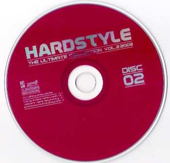 2CD Various: Hardstyle: The Ultimate Collection Vol. 2 2009