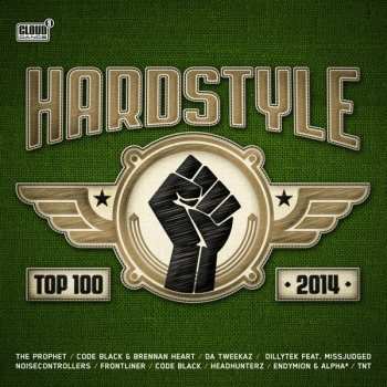 2CD Various: Hardstyle Top 100 2014