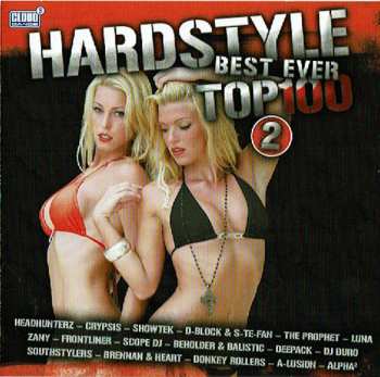 3CD Various: Hardstyle Top 100 - Best Ever 2