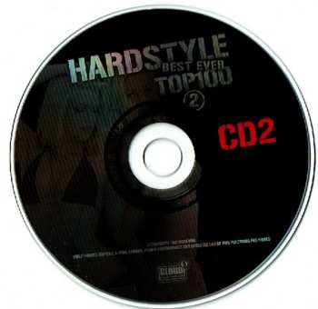 3CD Various: Hardstyle Top 100 - Best Ever 2