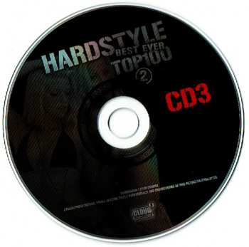 3CD Various: Hardstyle Top 100 - Best Ever 2