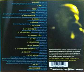 CD Various: Harmony Sweepstakes A Cappella 2000 National Finals