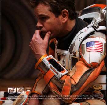 2CD Various: The Martian Deluxe Soundtrack DLX