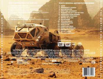 2CD Various: The Martian Deluxe Soundtrack DLX