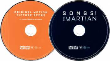 2CD Various: The Martian Deluxe Soundtrack DLX