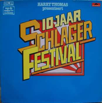 2LP Various: Harry Thomas Presenteert 10 Jaar Schlagerfestival