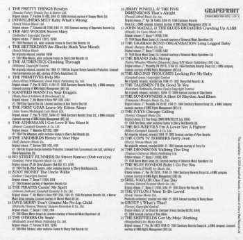 3CD Various: Having A Rave-Up! The British R&B Sounds Of 1964