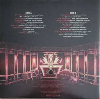 LP Various: Hazbin Hotel (Original Soundtrack) (Season One) CLR