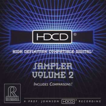 CD Various: Hdcd Sampler Volume 2