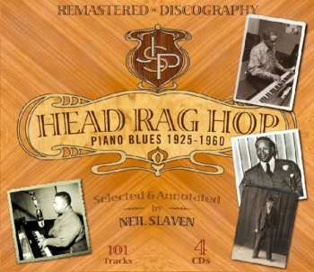 4CD Various: Head Rag Hop (Piano Blues 1925-1960)