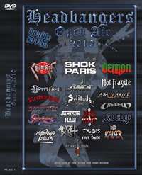 Album Various: Headbangers Open Air 2010 - Night Of The Heroes