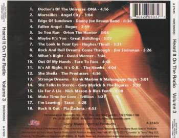 CD Various: Heard It On The Radio, Volume 3