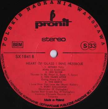 LP Various: Heart Of Glass I Inne Przeboje