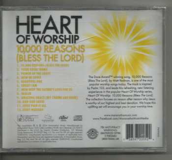 CD Various: Heart Of Worship - 10; 000 Reasons ( Bless The Lord )
