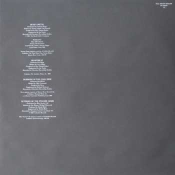 2LP Various: Heavy Metal - Music From The Motion Picture LTD