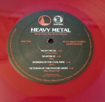 2LP Various: Heavy Metal - Music From The Motion Picture LTD