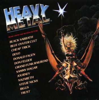 CD Various: Heavy Metal (Music From The Motion Picture)