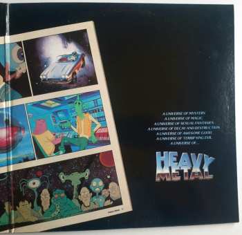 2LP Various: Heavy Metal - Music From The Motion Picture