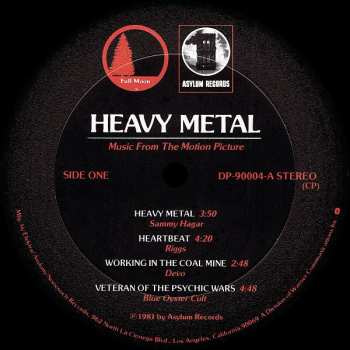 2LP Various: Heavy Metal - Music From The Motion Picture