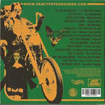 CD Various: Heavy Psych Sounds Records Volume II