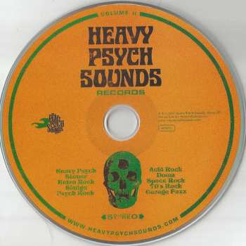 CD Various: Heavy Psych Sounds Records Volume II