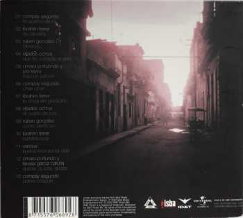 CD Various: Hecho En Cuba