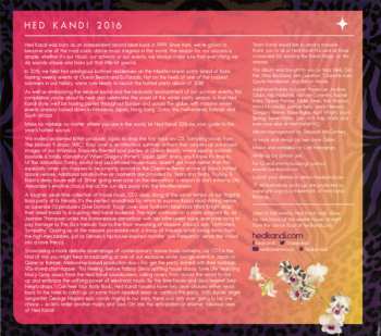 3CD Various: Hed Kandi 2016