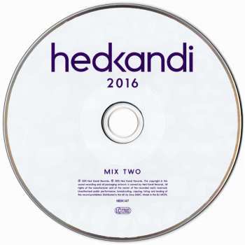 3CD Various: Hed Kandi 2016