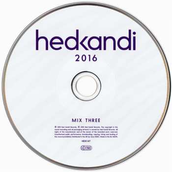 3CD Various: Hed Kandi 2016