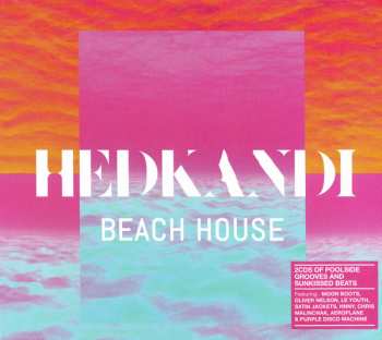 2CD Various: Hed Kandi: Beach House 2017