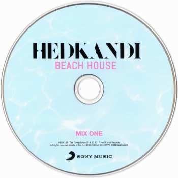2CD Various: Hed Kandi: Beach House 2017