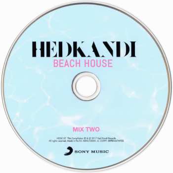 2CD Various: Hed Kandi: Beach House 2017