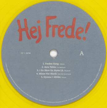2LP Various: Hej Frede! CLR