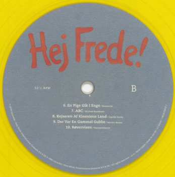2LP Various: Hej Frede! CLR