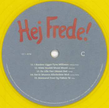 2LP Various: Hej Frede! CLR