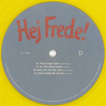 2LP Various: Hej Frede! CLR