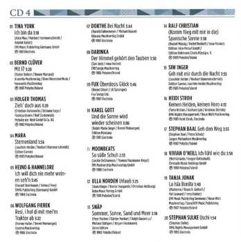 4CD Various: Hello Again - Die Großen Schlager Der 80er-Jahre