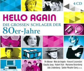 4CD Various: Hello Again - Die Großen Schlager Der 80er-Jahre