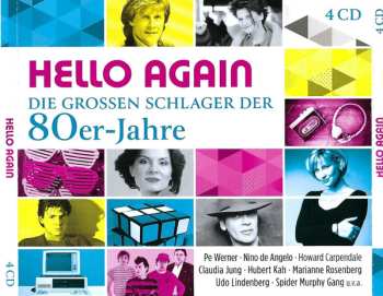4CD Various: Hello Again - Die Großen Schlager Der 80er-Jahre