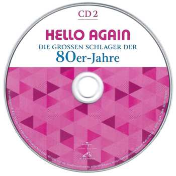 4CD Various: Hello Again - Die Großen Schlager Der 80er-Jahre