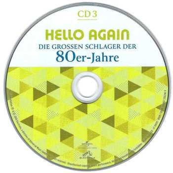 4CD Various: Hello Again - Die Großen Schlager Der 80er-Jahre