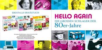 4CD Various: Hello Again - Die Großen Schlager Der 80er-Jahre