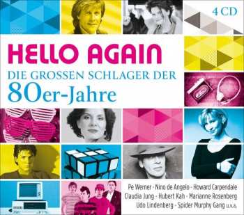 4CD Various: Hello Again - Die Großen Schlager Der 80er-Jahre