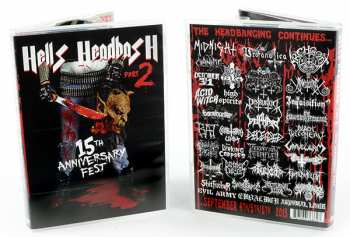 2DVD Various: Hells Headbash Part 2