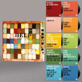 10SP/Doos Various: Help LTD | NUM