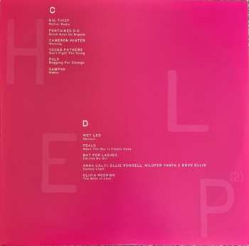 2LP/SP Various: HELP(2)