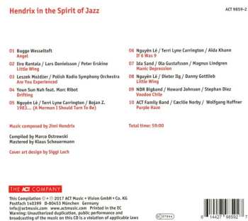 CD Various: Hendrix In The Spirit Of Jazz