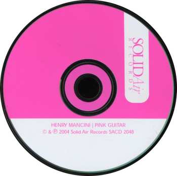 CD Various: Henry Mancini: Pink Guitar